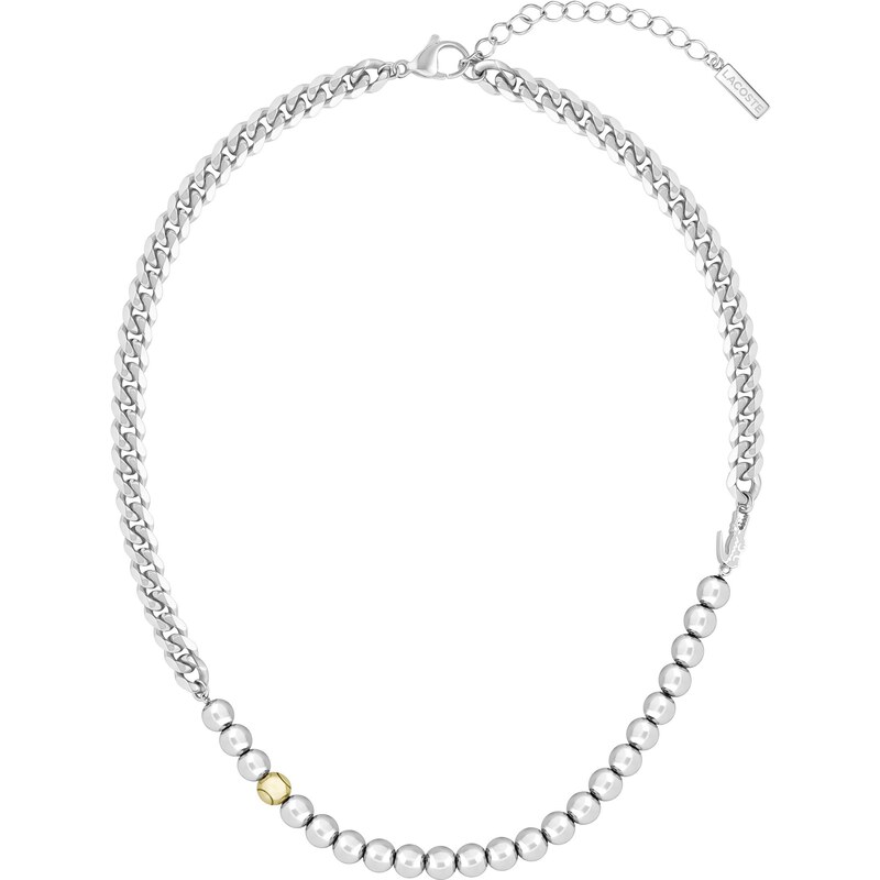 Lacoste Štýlový oceľový náhrdelník Orbe 2040335 66591763