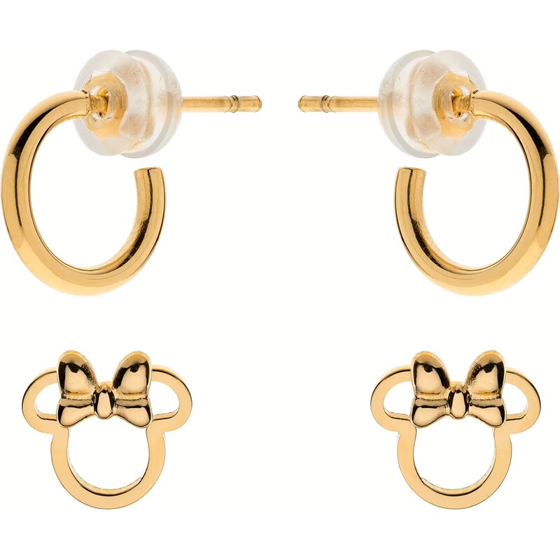 Disney Sada dievčenských náušníc Minnie Mouse S600151YL-B.CS (2 páry 66579418