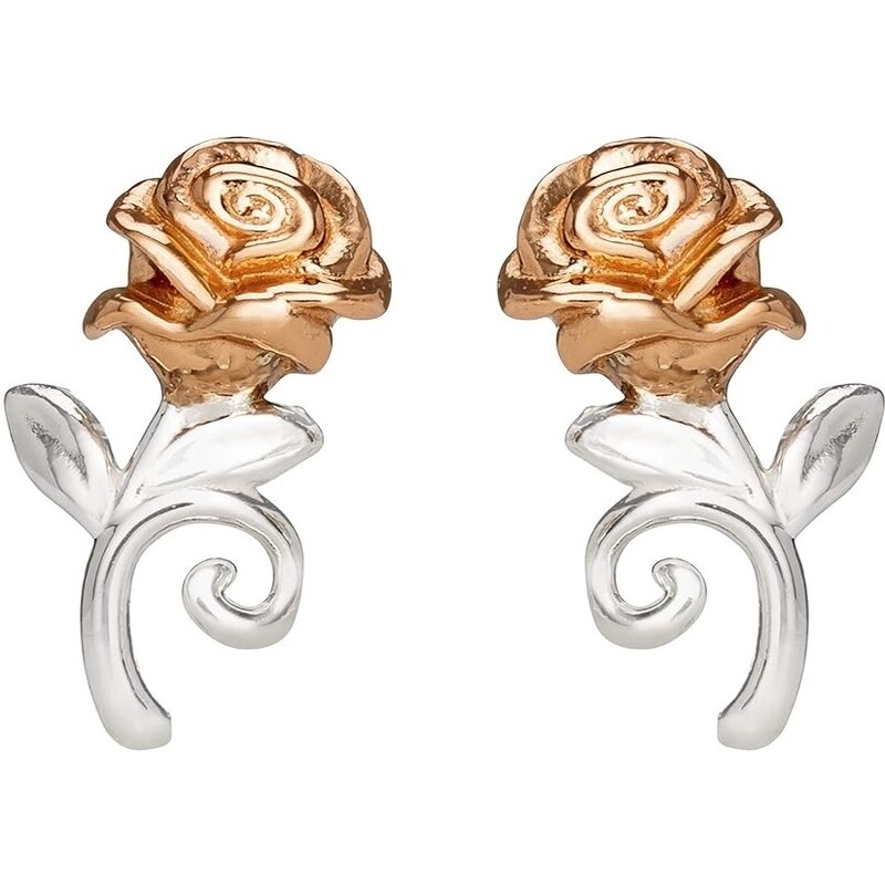 Disney Prekrásne strieborné náušnice kôstky Princess E905453TL 66589862