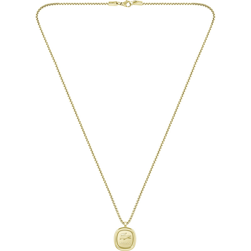 Lacoste Štýlový pozlátený náhrdelník 2040411 66588162