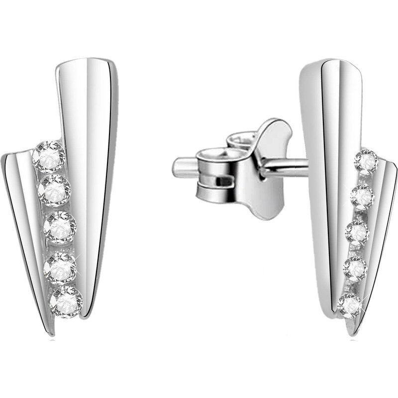 Beneto Trblietavé strieborné náušnice AGUP1435 66583115