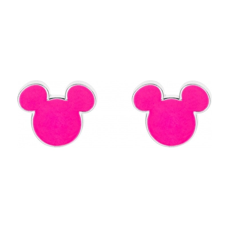 Disney Slušivé strieborné náušnice Mickey Mouse ES00063SNFL.CS 66594404
