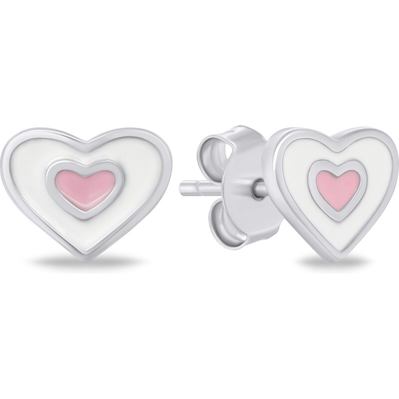 Brilio Silver Slušivé strieborné náušnice EA809WP 66591741