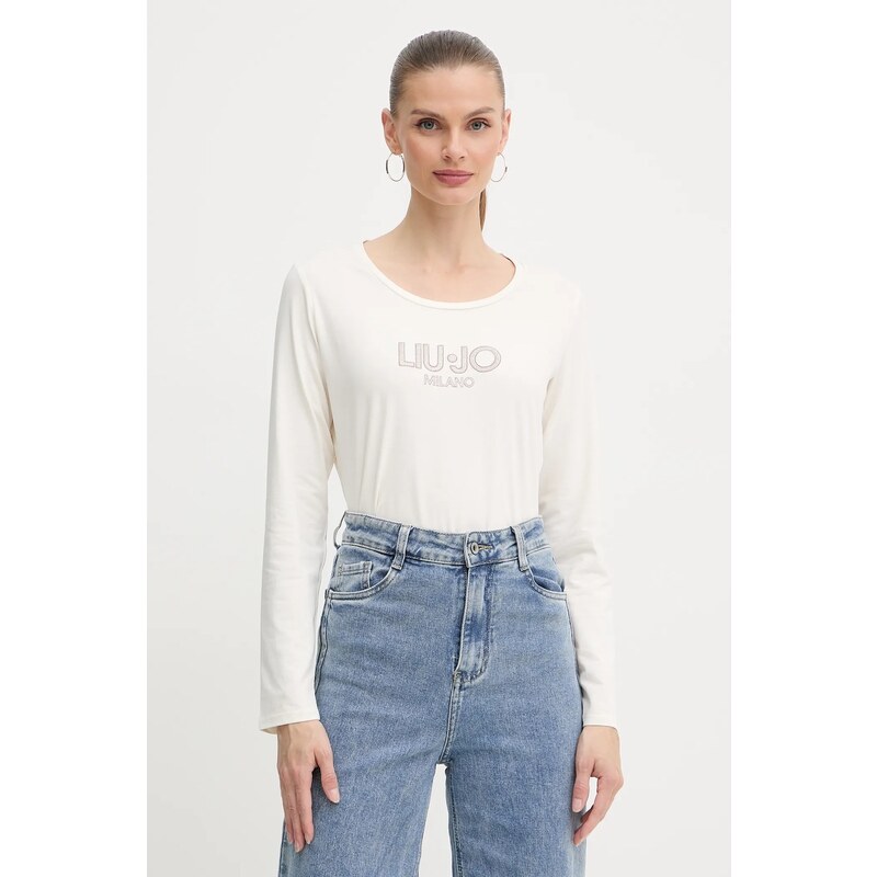 Tričko s dlhým rukávom Liu Jo 66513626