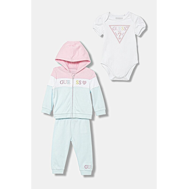 Sada pre bábätká Guess 3-pak 64521446