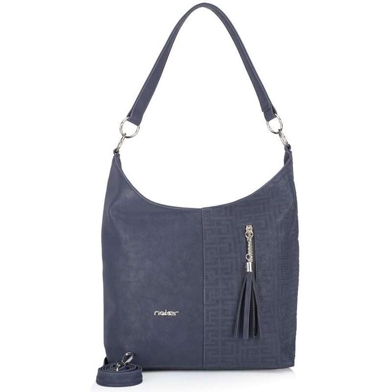 Dámska kabelka RIEKER C2444-153-T29 modrá W5 64504759