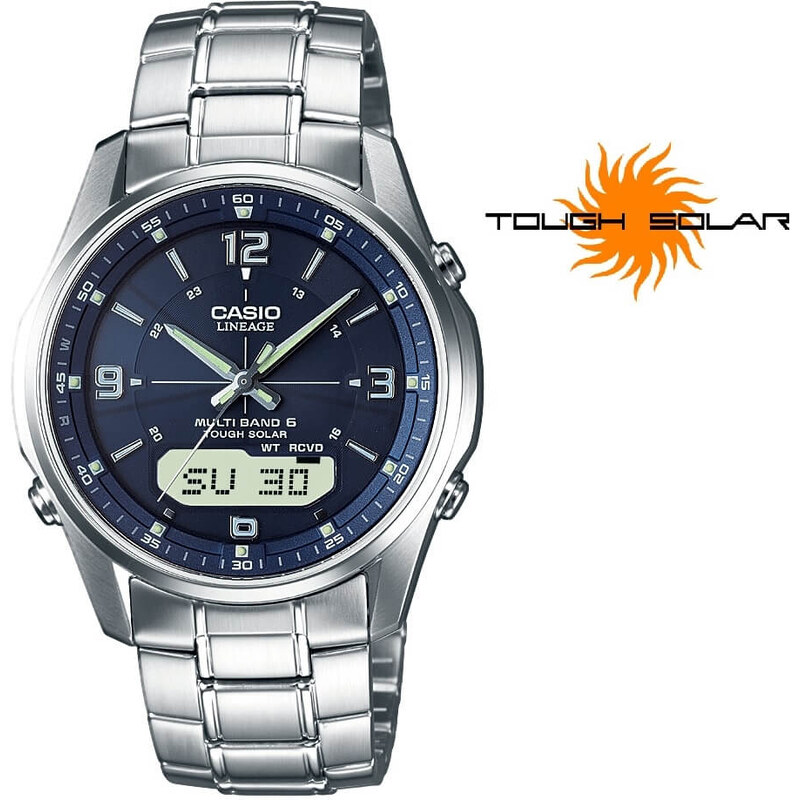 Casio Lineage Tough Solar LCW-M100DSE-2AER (431) 66578634