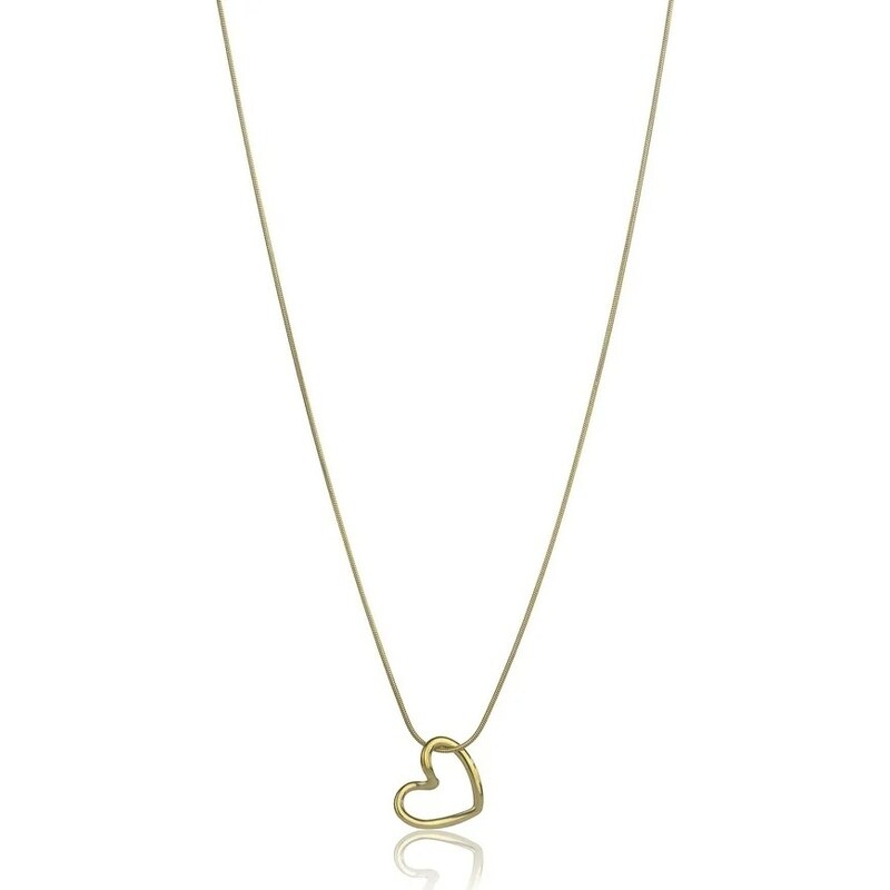 Emily Westwood Romantický pozlátený náhrdelník pre ženy Lexi EWN24005G 66581324