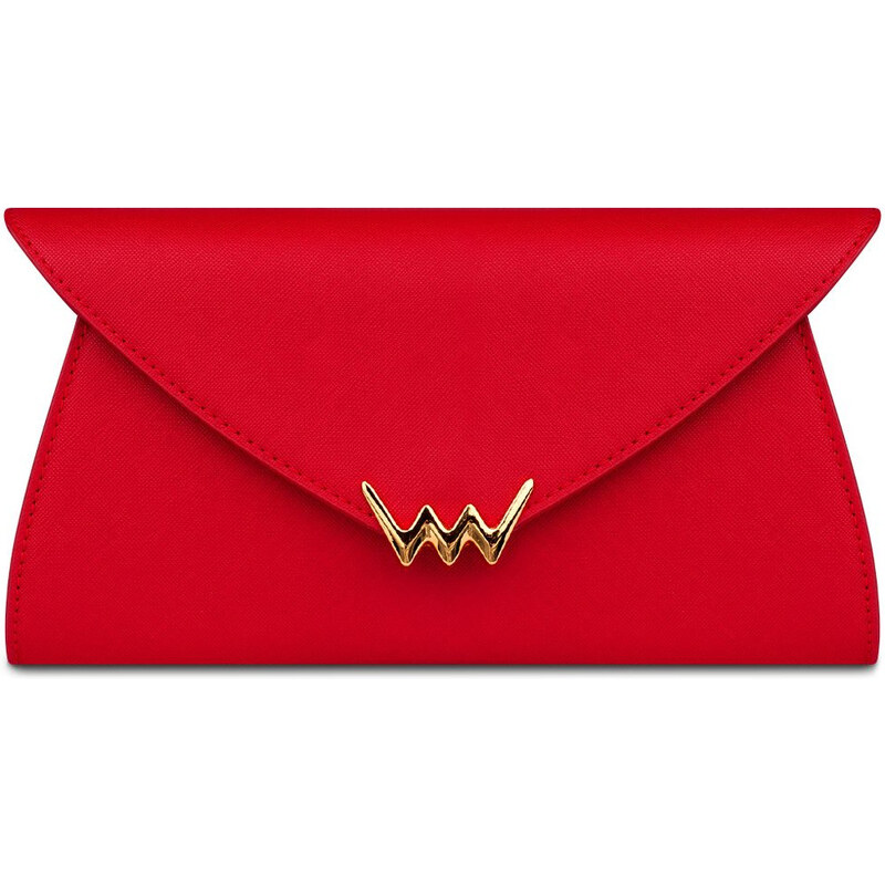 Vuch Dámska listová kabelka Joelyne Red 66584160