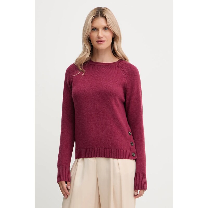 Sveter s prímesou vlny Silvian Heach PICOULANE 64505797