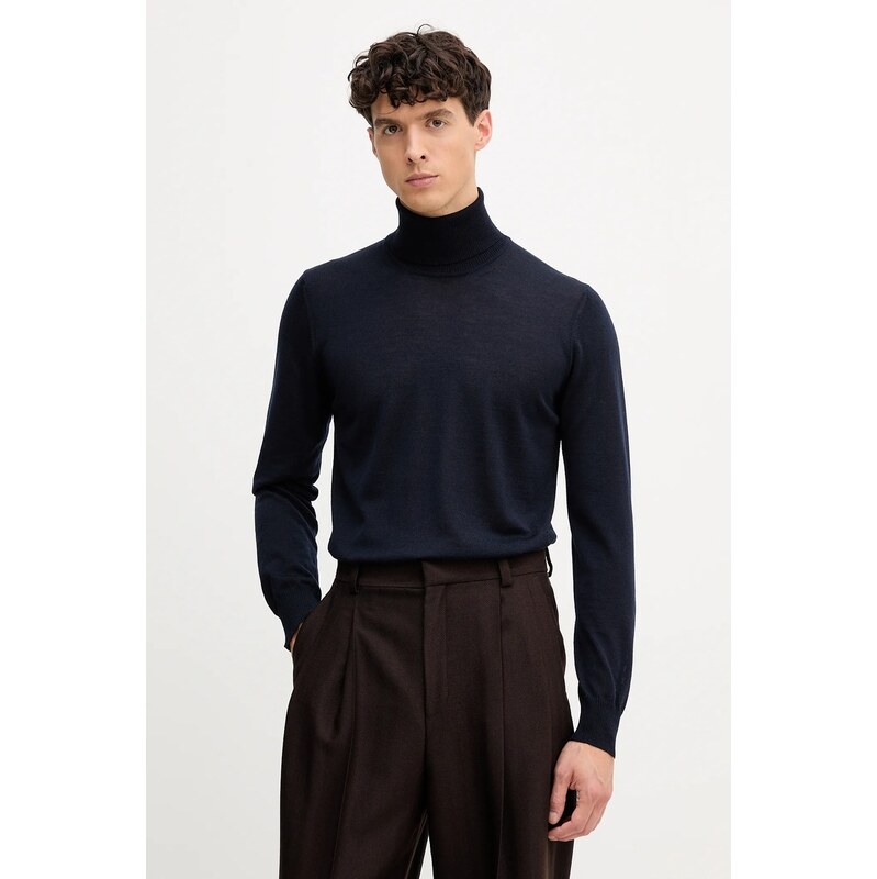 Vlnený sveter Emporio Armani 64505795