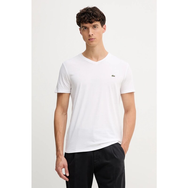Bavlnené tričko Lacoste 15622024