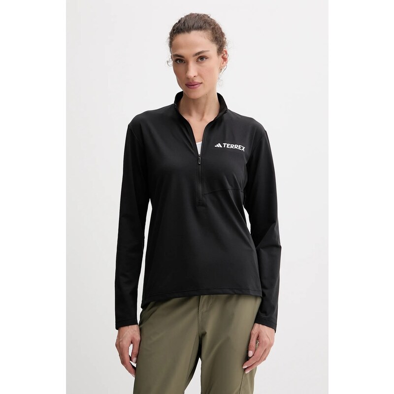Športové tričko s dlhým rukávom adidas TERREX Multi Half-Zip 66513632