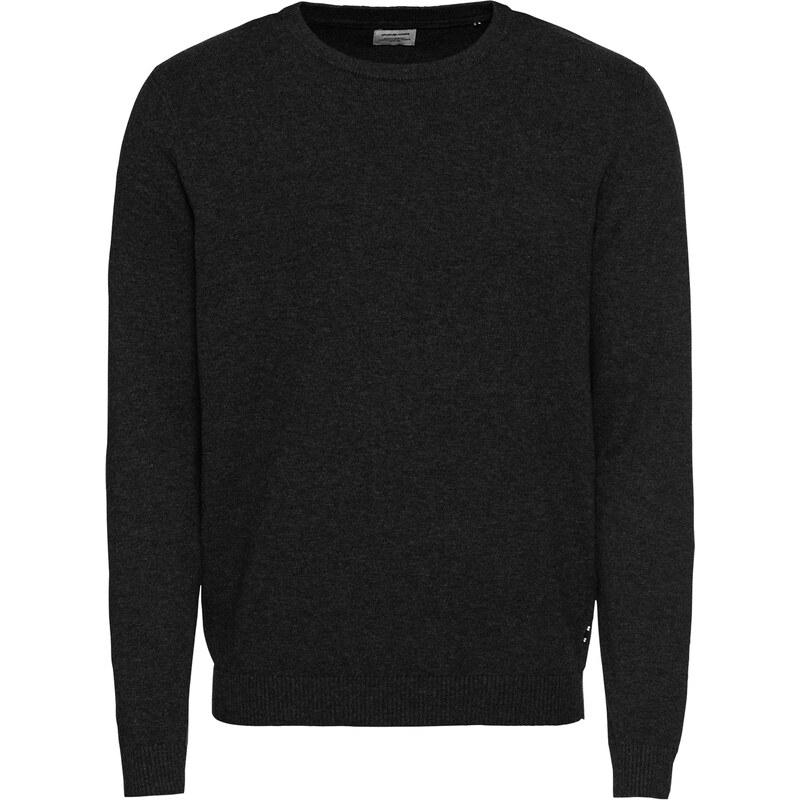 JACK & JONES Sveter čierna 12646817