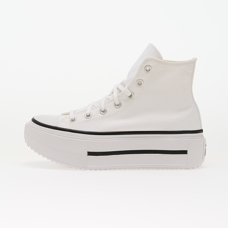 Converse Chuck Taylor All Star Lift Double Stack White/ Black/ White 64506065