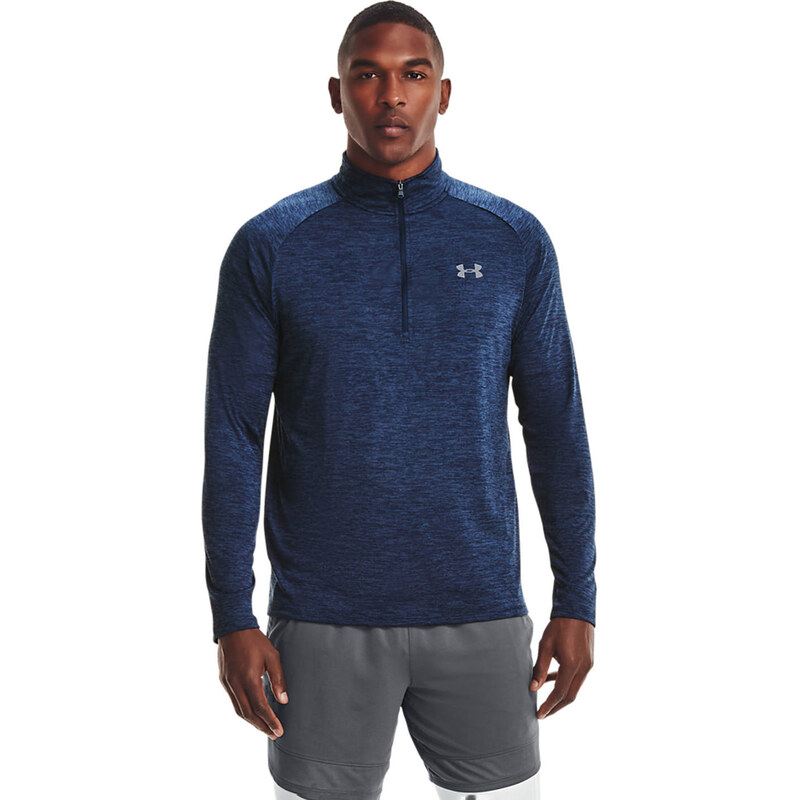 Pánska mikina Tech 2.0 1/2 zips s dlhým rukávom Under Armour 64506349