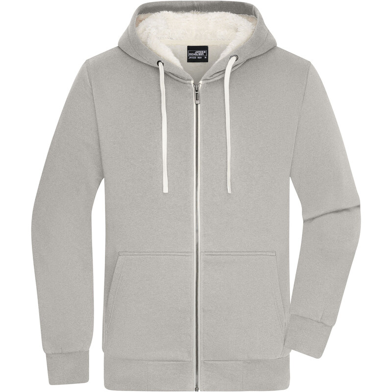 Daiber James & Nicholson Pánska mikina s kapucňou Sherpa James & 64506503