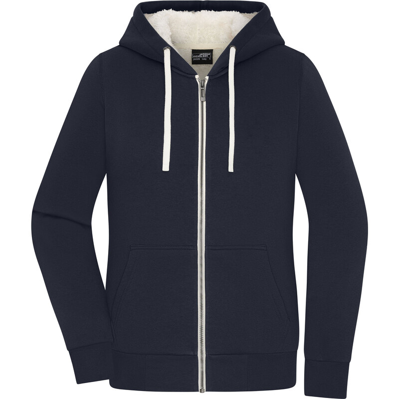 Daiber James & Nicholson Dámska mikina s kapucňou Sherpa James & 64506510