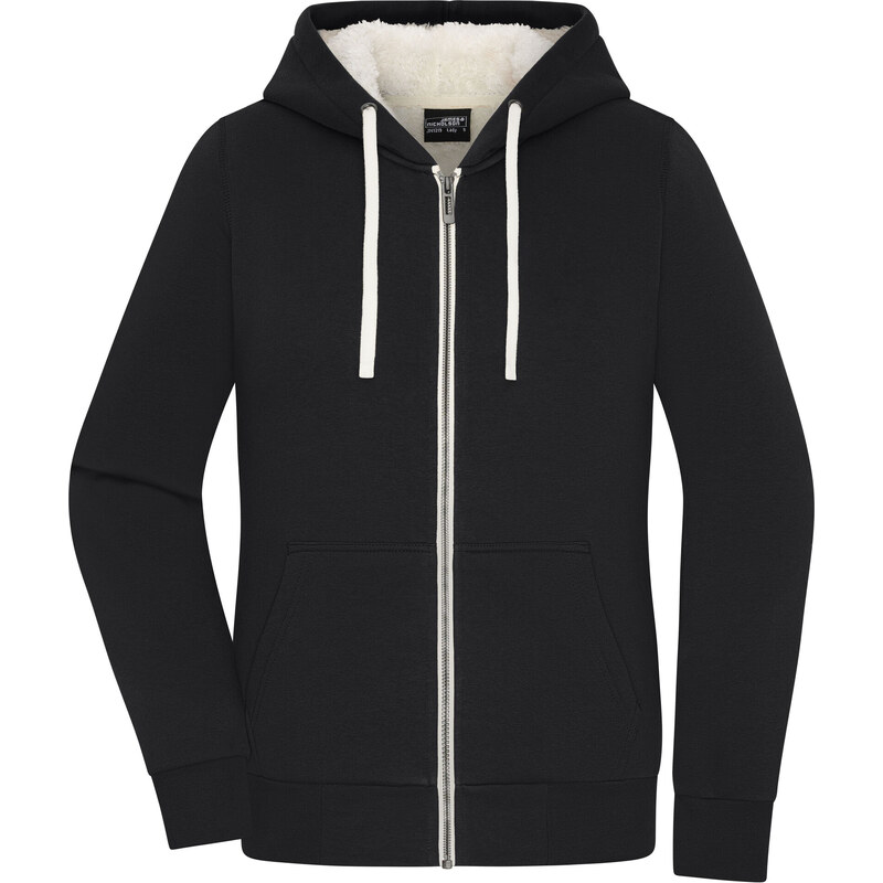 Daiber James & Nicholson Dámska mikina s kapucňou Sherpa James & 64506513