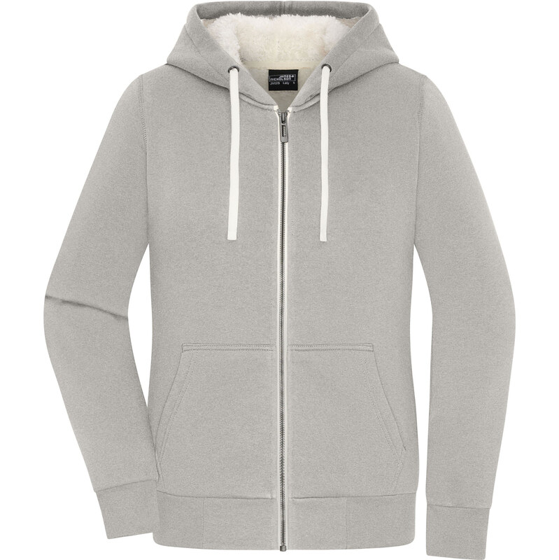 Daiber James & Nicholson Dámska mikina s kapucňou Sherpa James & 64506511