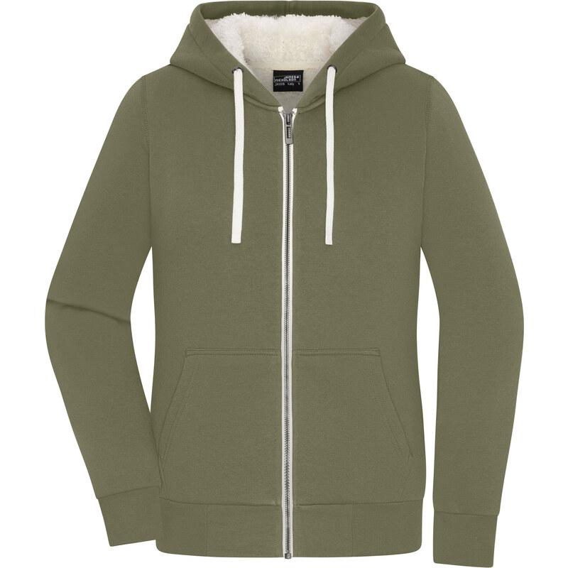 Daiber James & Nicholson Dámska mikina s kapucňou Sherpa James & 64506514