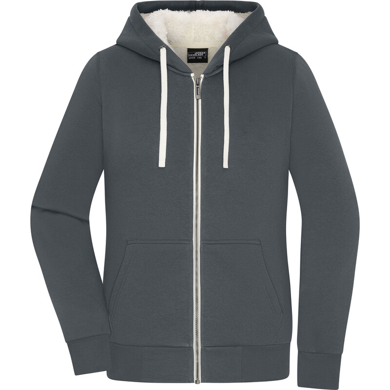 Daiber James & Nicholson Dámska mikina s kapucňou Sherpa James & 64506512