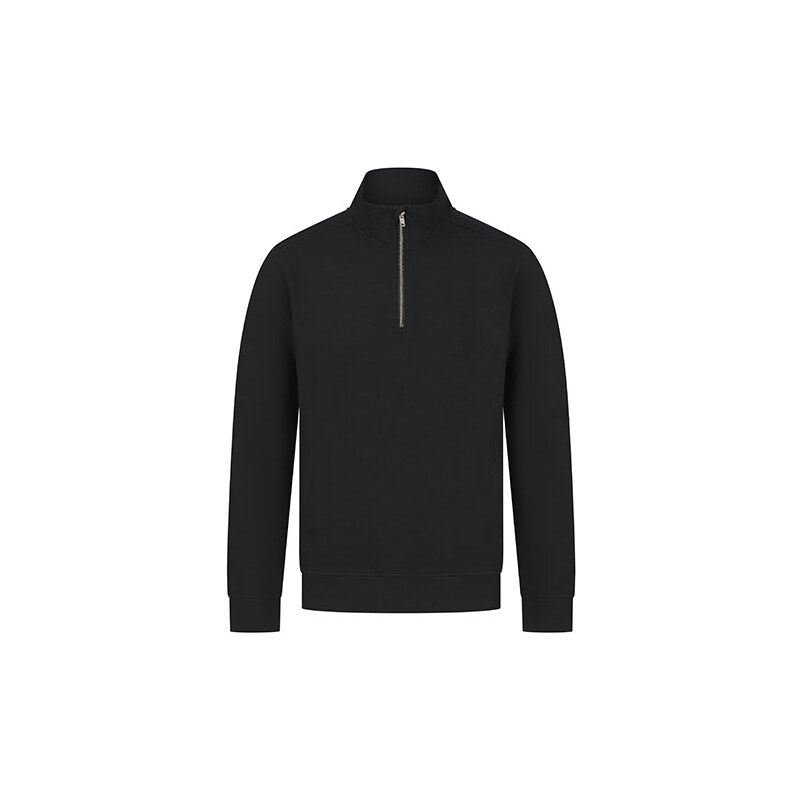 Unisex mikina s krátkym zipsom do 1/4 Henbury 64506534