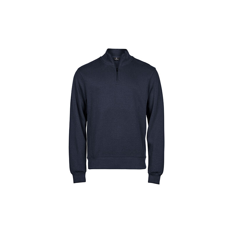 Pánska bavlnená mikina so zipsom do 1/4 Tee Jays 64506529