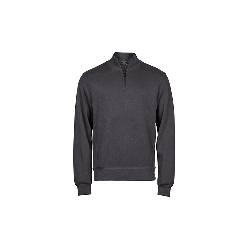 Pánska bavlnená mikina so zipsom do 1/4 Tee Jays 64506531