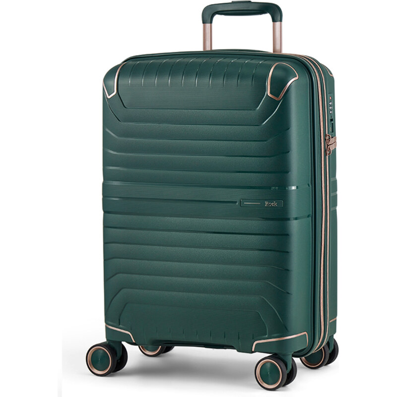 ROCK kabinová batožina Astrid TR-0291/3-S PP – zelená 67280375