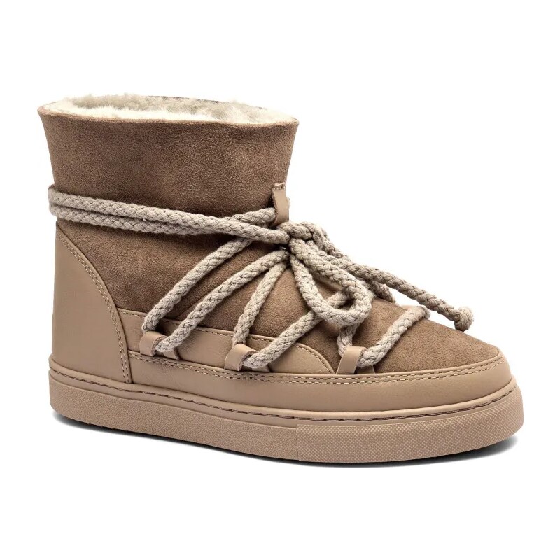 INUIKII Snehule CLASSIC LOW PLATFORM | semiš 66833475