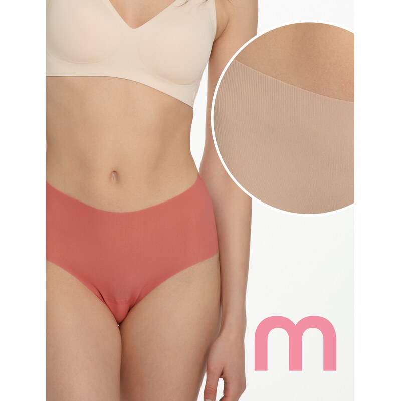 Nohavičky s vysokým pásom MOUSSE MAXI Julimex 67582978