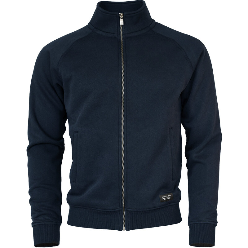 Kvalitná pánska mikina na zips so stojačikom Cambridge Nimbus 64555444