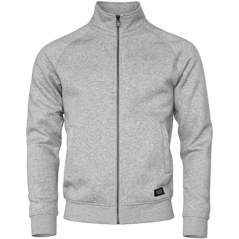 Kvalitná pánska mikina na zips so stojačikom Cambridge Nimbus 64555446