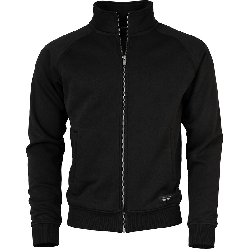 Kvalitná pánska mikina na zips so stojačikom Cambridge Nimbus 64555445