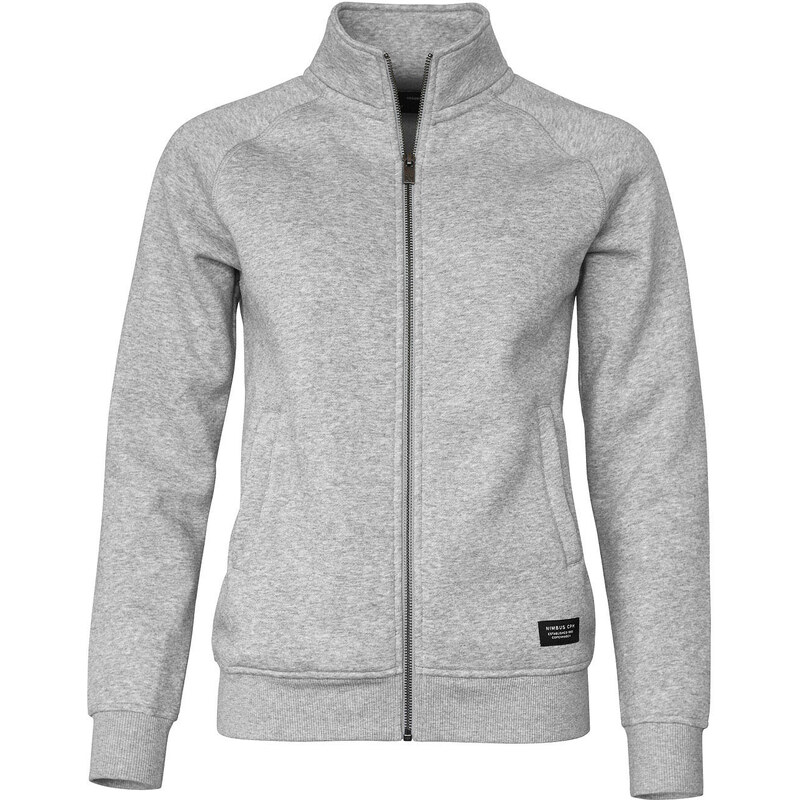 Kvalitná dámska mikina na zips so stojačikom Cambridge Nimbus 64555440
