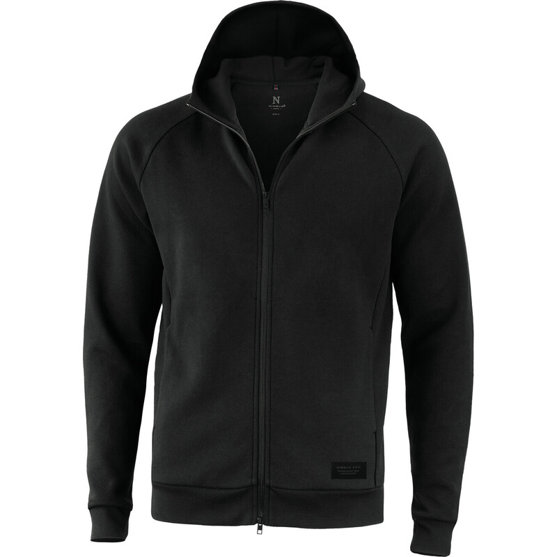 Prémiová pánska mikina na zips s kapucňou Hampton Nimbus 64555466