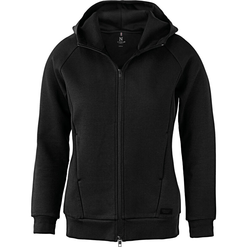 Prémiová dámska mikina na zips s kapucňou Hampton Nimbus 64555468