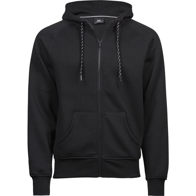 Prémiová pánska mikina s kapucňou na zips s kapucňou TEE JAYS 64555482