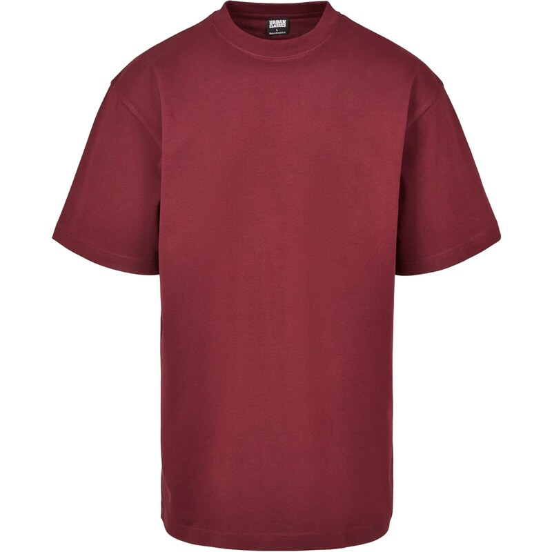 Urban Classics Tričko burgundská 18538368