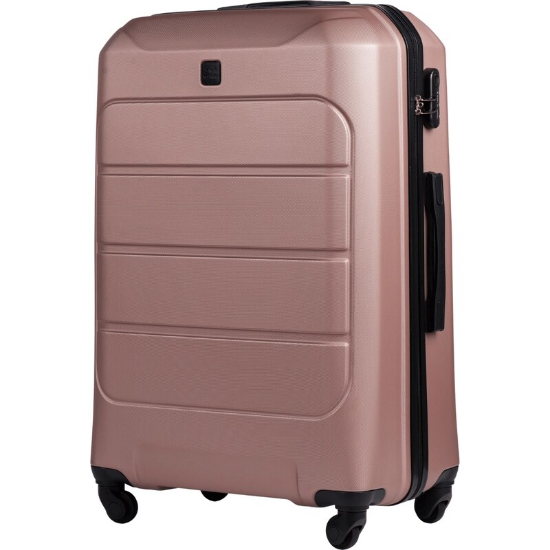 Rosegold veľký cestovný kufor WINGS GANNET GAN01 GANNET, Walizka duża 64507017