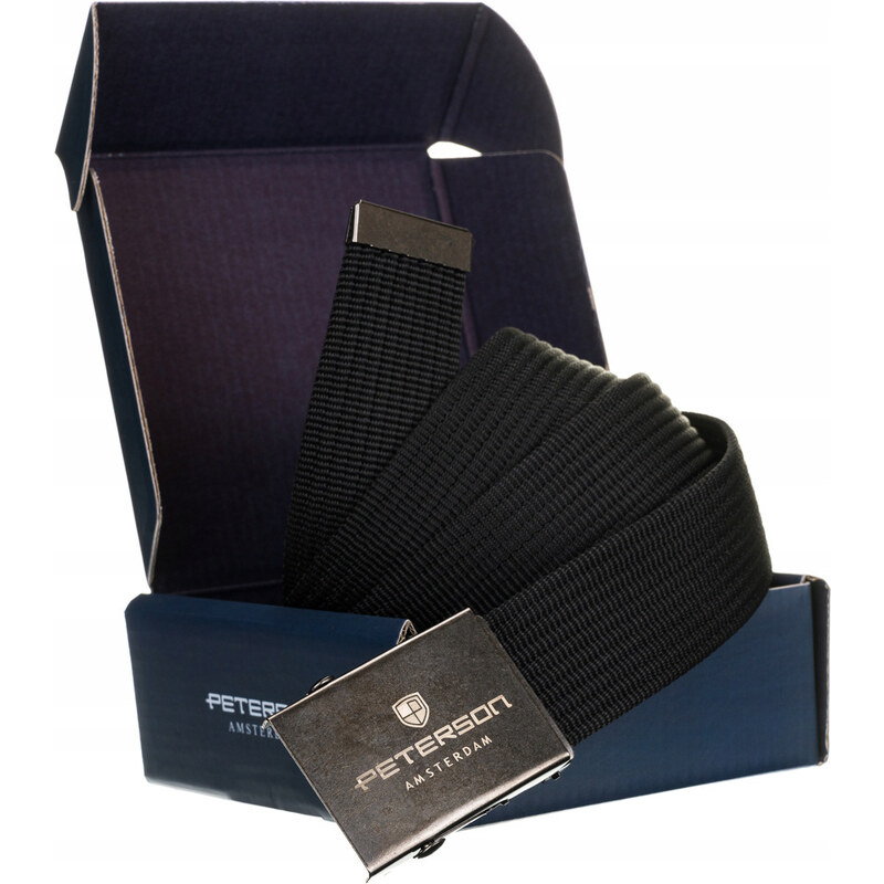 Rustikálny popruhový opasok s kovovou sponou - Peterson 64507150