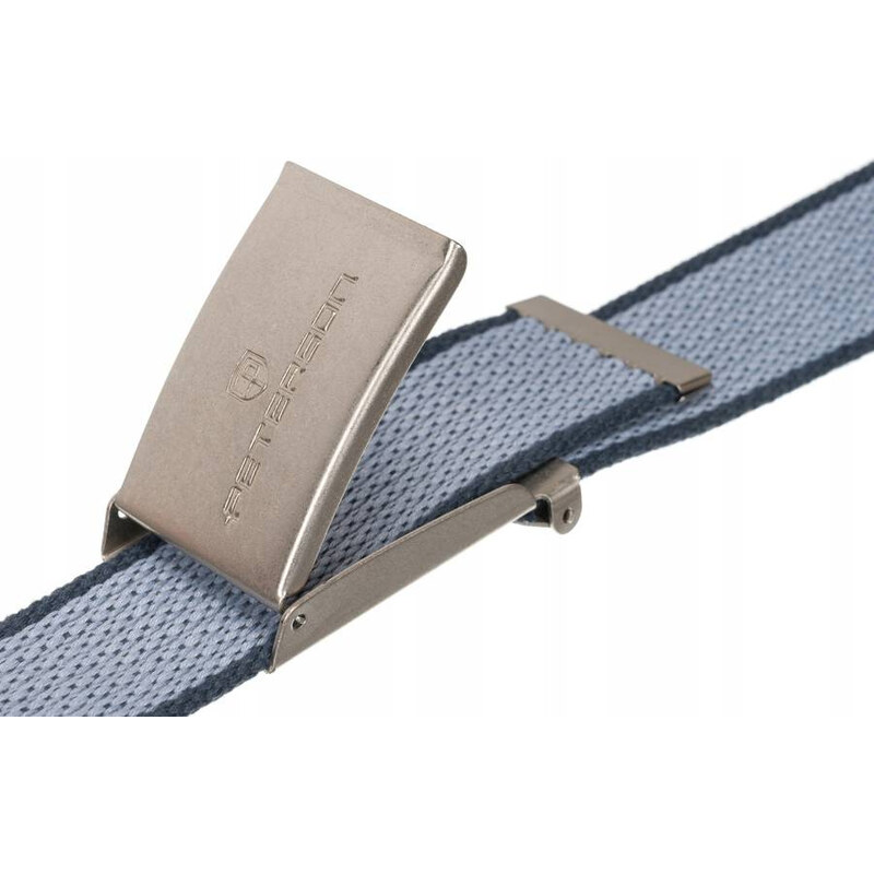 Pohodlný popruhový opasok s kovovou prackou - Peterson 64507159