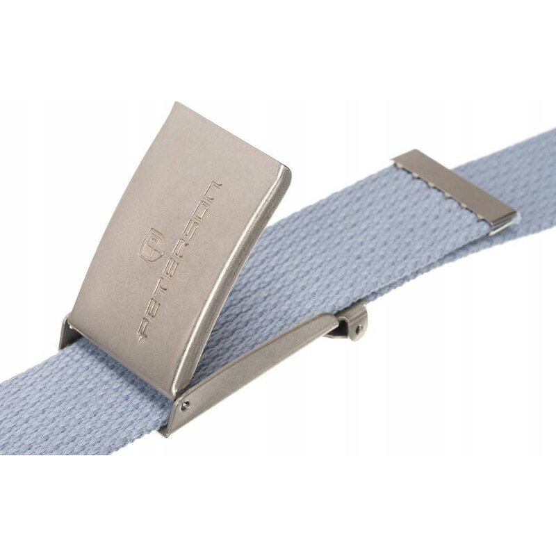 Pohodlný popruhový opasok s kovovou prackou - Peterson 64507160
