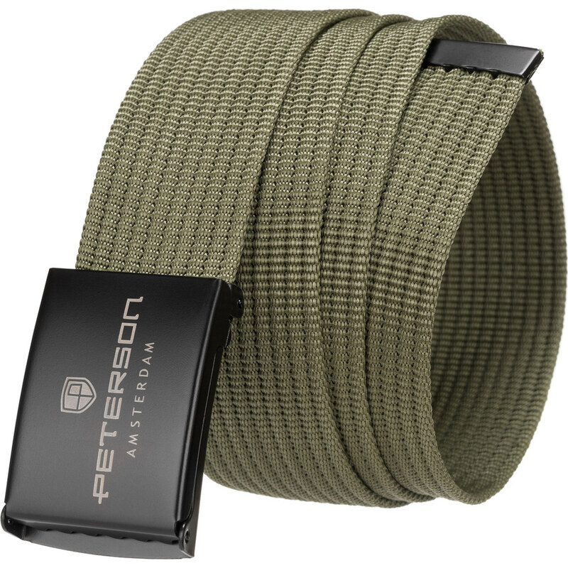 Pánsky opasok s čiernou sponou - Peterson 64507151