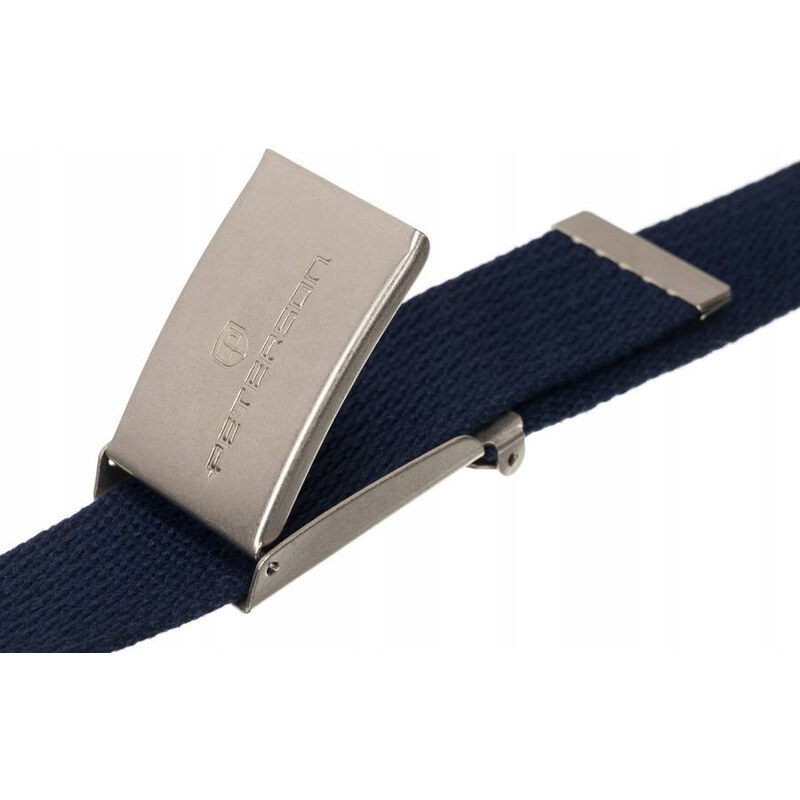 Pohodlný popruhový opasok s kovovou prackou - Peterson 64507161