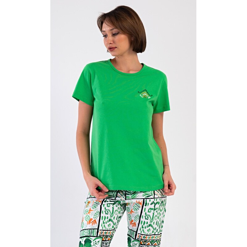 Vienetta Dámske pyžamo kapri Janette 64508753