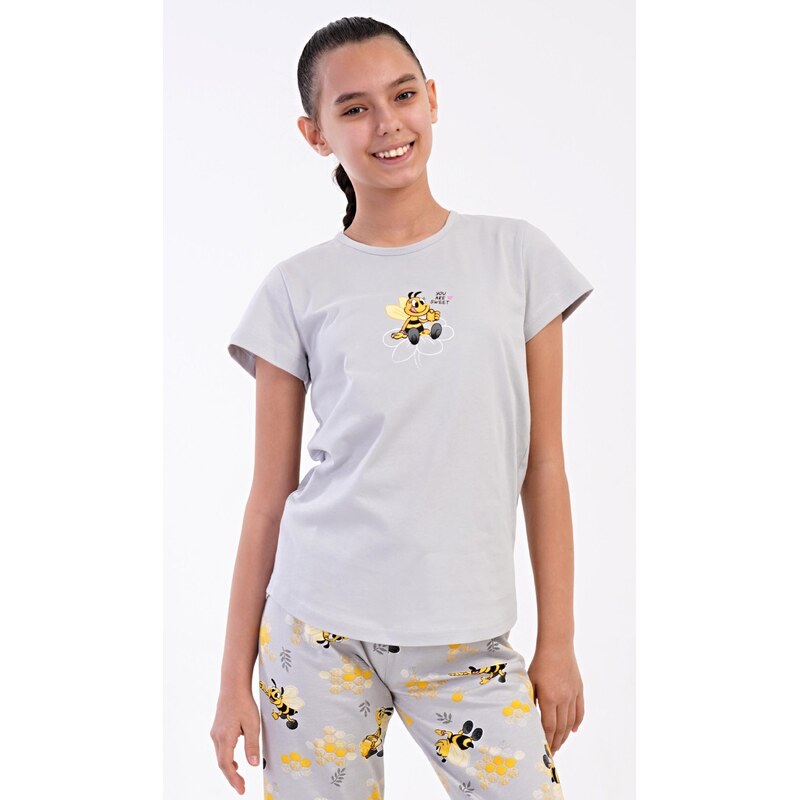 Vienetta Kids Detské pyžamo kapri Včielky 64508751