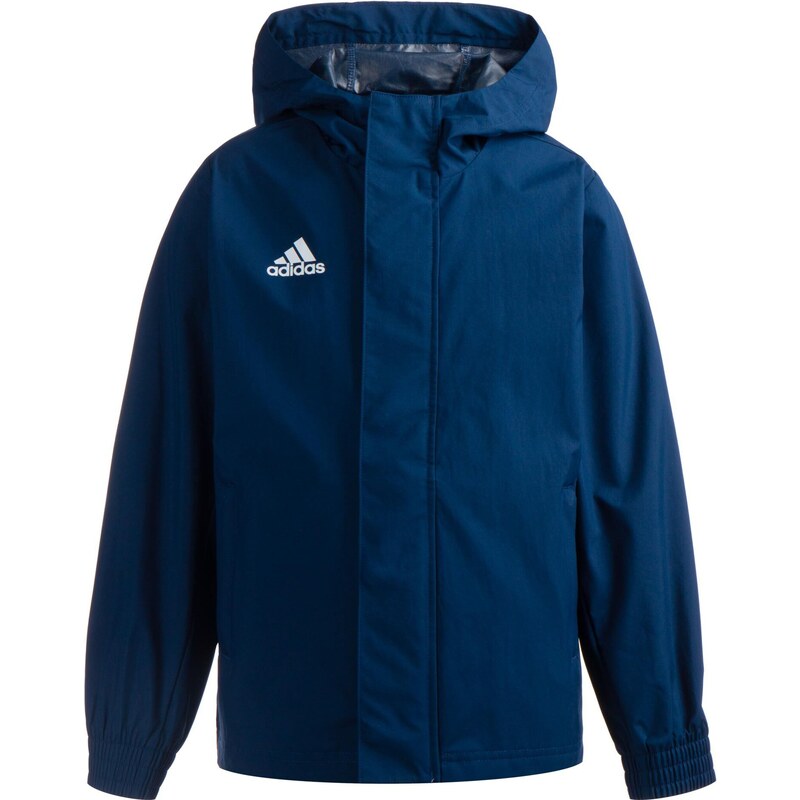 ADIDAS PERFORMANCE Športová bunda Entrada 22 tmavomodrá / biela 64512761