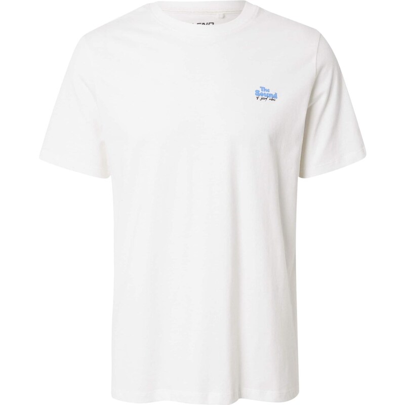 BLEND Tričko BHKARDO svetlomodrá / čierna / biela 64512854